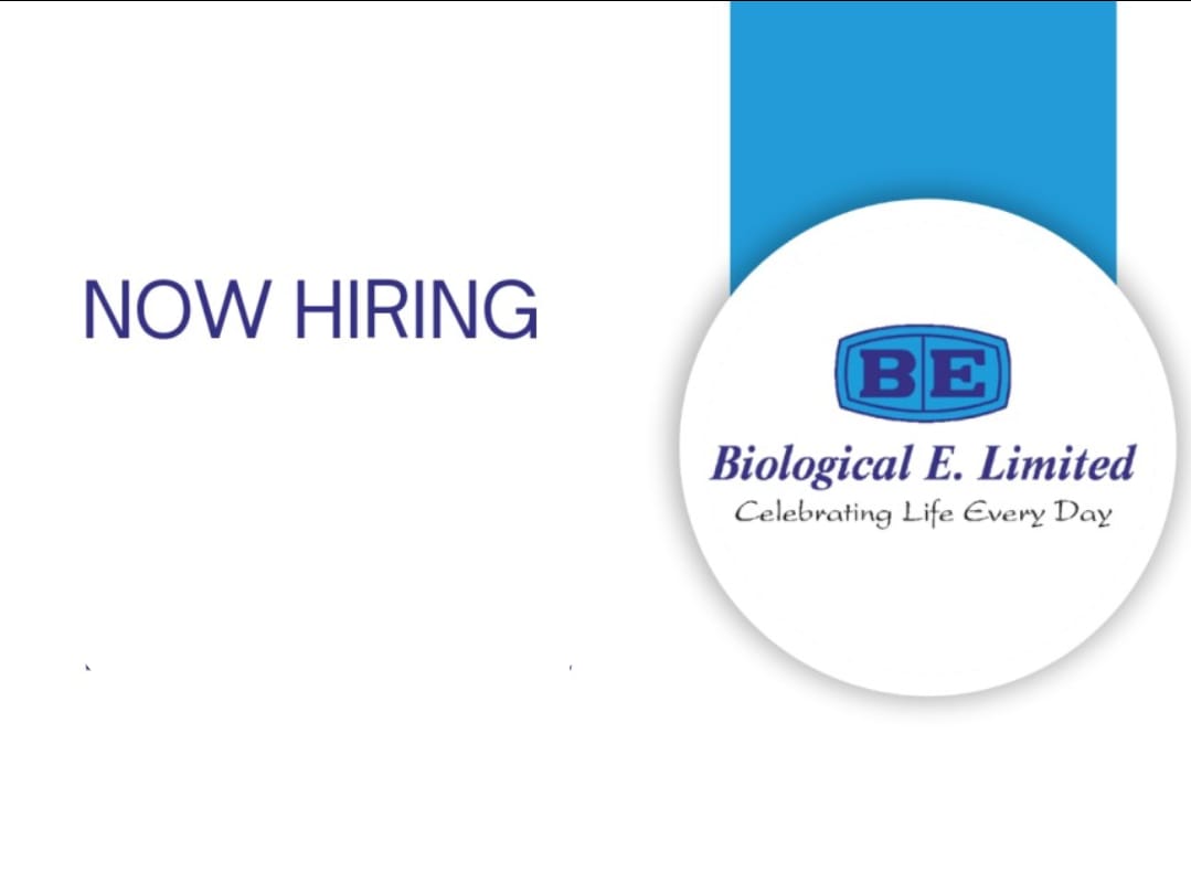 Biological E. Limited Hiring for Regulatory Affairs | Apply Now for Executive to Manager Roles in Hyderabad