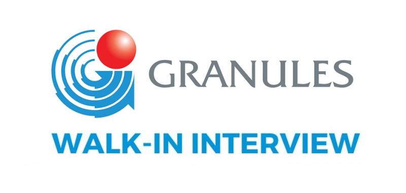Granules India Hiring Manager – QMS OSD Production | 8–12 Yrs Exp | Hyderabad