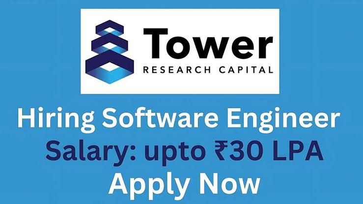 Tower Research Capital Hiring Software Engineer in Gurgaon