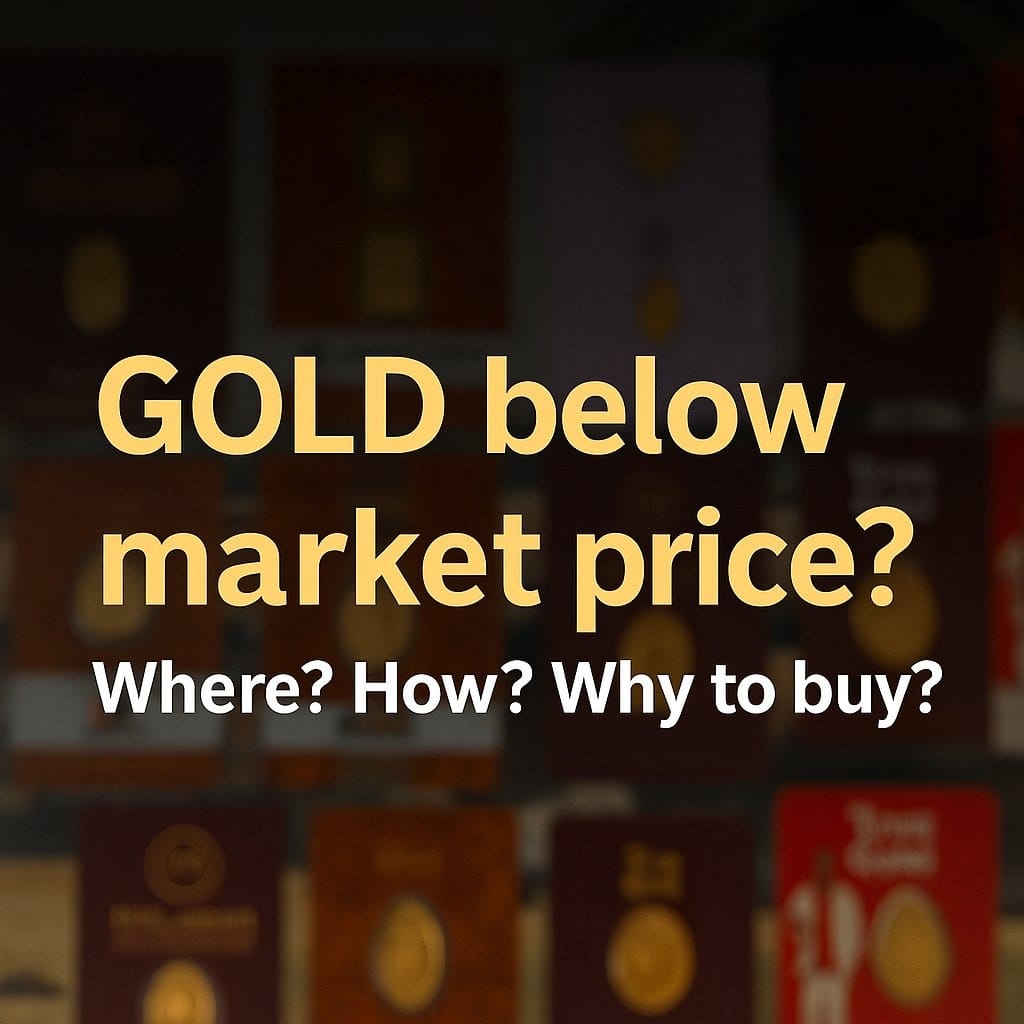 How to Buy 24K Gold Coins Cheaper Than Market Price in India