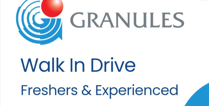 HR Operations & Compliance Manager Job in Pharma Industry – Apply at Granules Life Sciences, Hyderabad