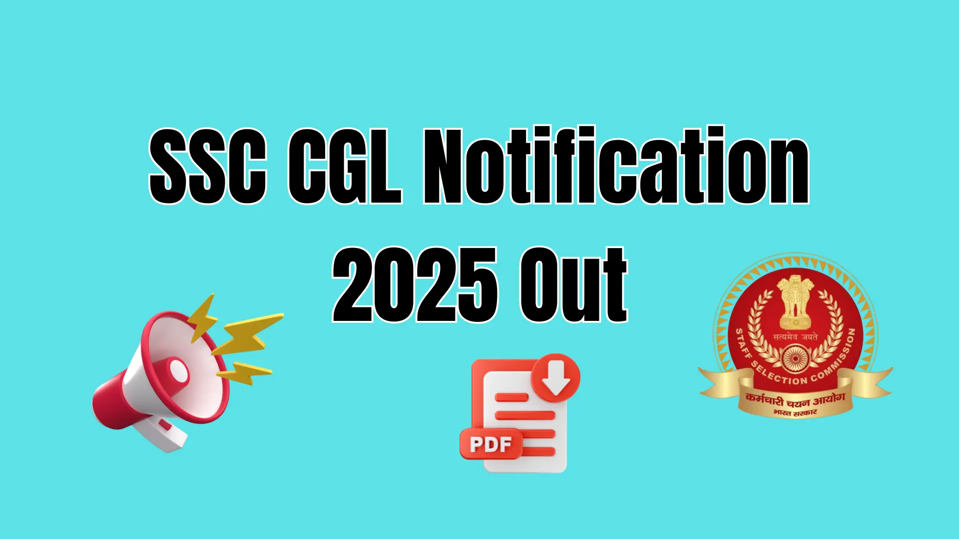 SSC CGL Recruitment 2025: Apply Online for 14,582 Vacancies – Eligibility, Salary, Exam Dates & Full Notification