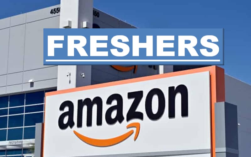 Amazon Hiring Software Development Engineers (SDE-1) Freshers & Interns Can Apply | 2025 Recruitment