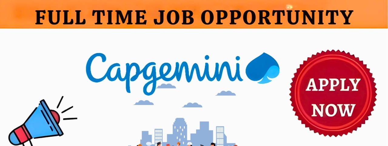 Capgemini Hiring Java Developers in Bangalore – Apply Now for High-Paying IT Jobs in 2025