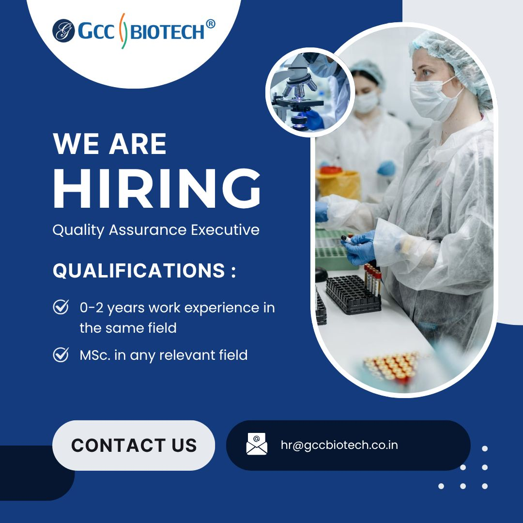 Hiring Freshers for Quality Assurance Executive Role – Apply Now