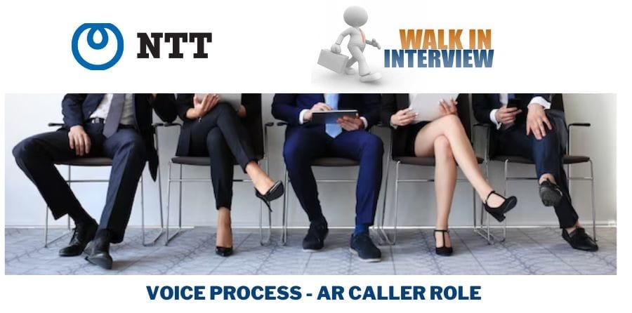 Walk In Interview for AR Caller Jobs – Freshers Hiring