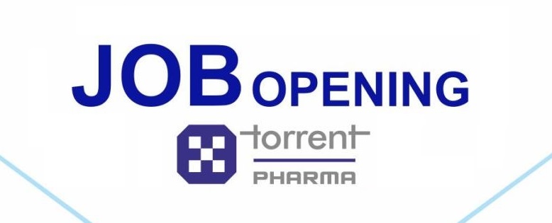 Torrent Pharmaceuticals Hiring – Executive Roles in QC, SCM, API, Parenteral | Apply Now