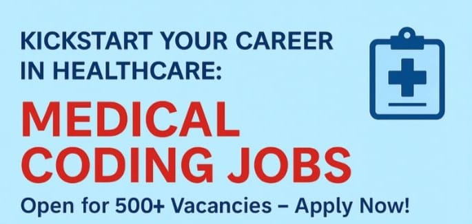 Top Medical Coding Jobs for Freshers | Omega, Optum, IQVIA Hiring Now
