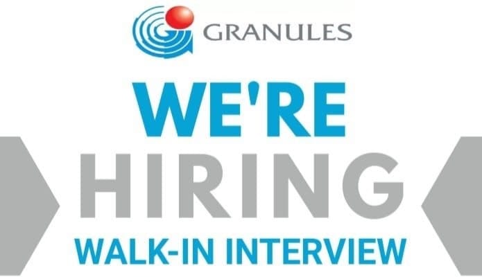 Hiring CQA – Vendor Qualification (Formulations)