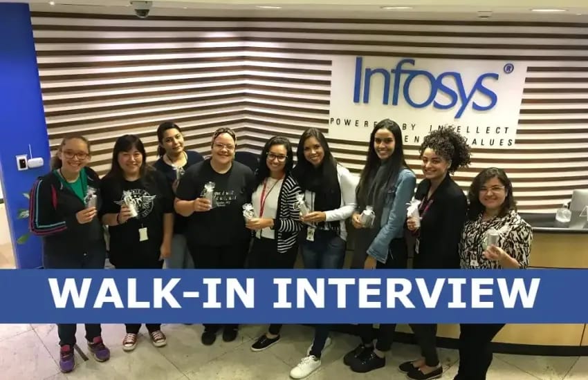 Walk-In Drive for Any Graduates | 150+ Openings