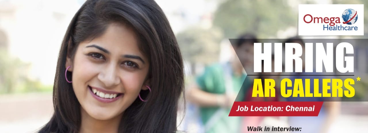 Omega Healthcare Walk-In Drive for Freshers | 300 Openings for Any Graduates