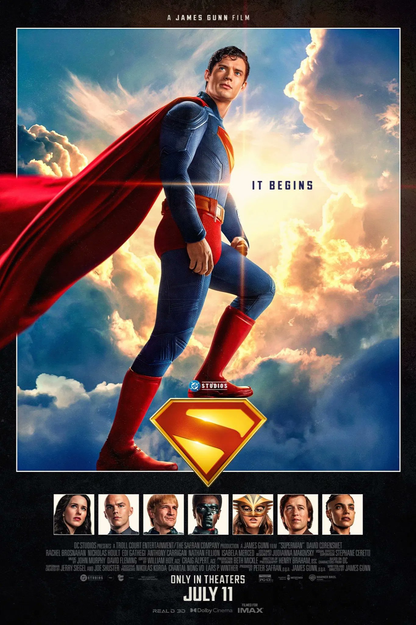 Superman (2025) Review – Best DC Movie Yet? ఇప్పటివరకు వచ్చిన అన్ని సూపర్‌మ్యాన్ చిత్రాలను మించి
