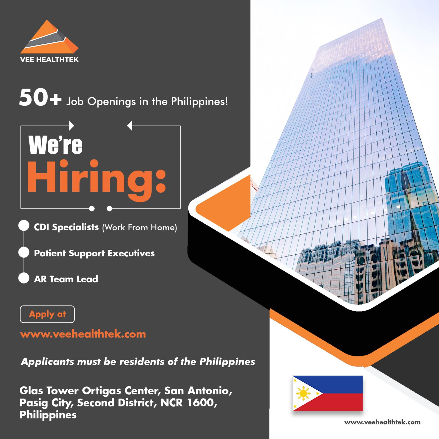50+ CDI Specialist Jobs | Remote & On-Site Roles in the Philippines