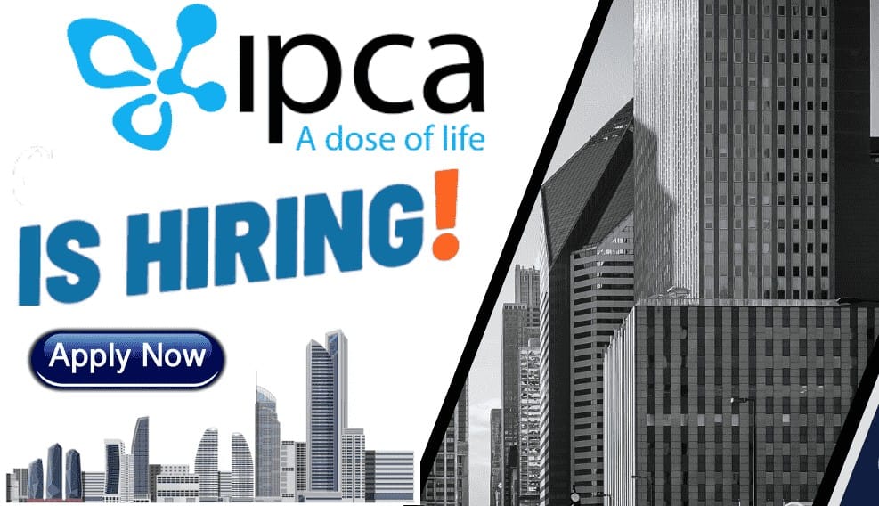 Ipca Laboratories Limited Hiring – QA, QC & Engineering Jobs | Apply Now