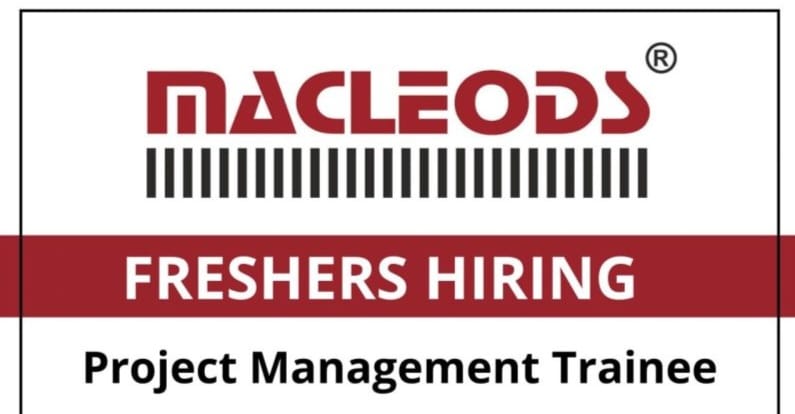 Hiring M.Pharm Freshers for Project Management Trainee Roles