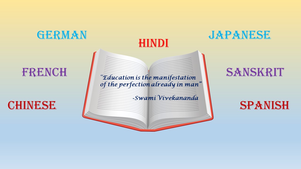 Language Courses Admissions – Apply Online & Offline for French, German, Spanish, Japanese, Sanskrit, Hindi and Chinese