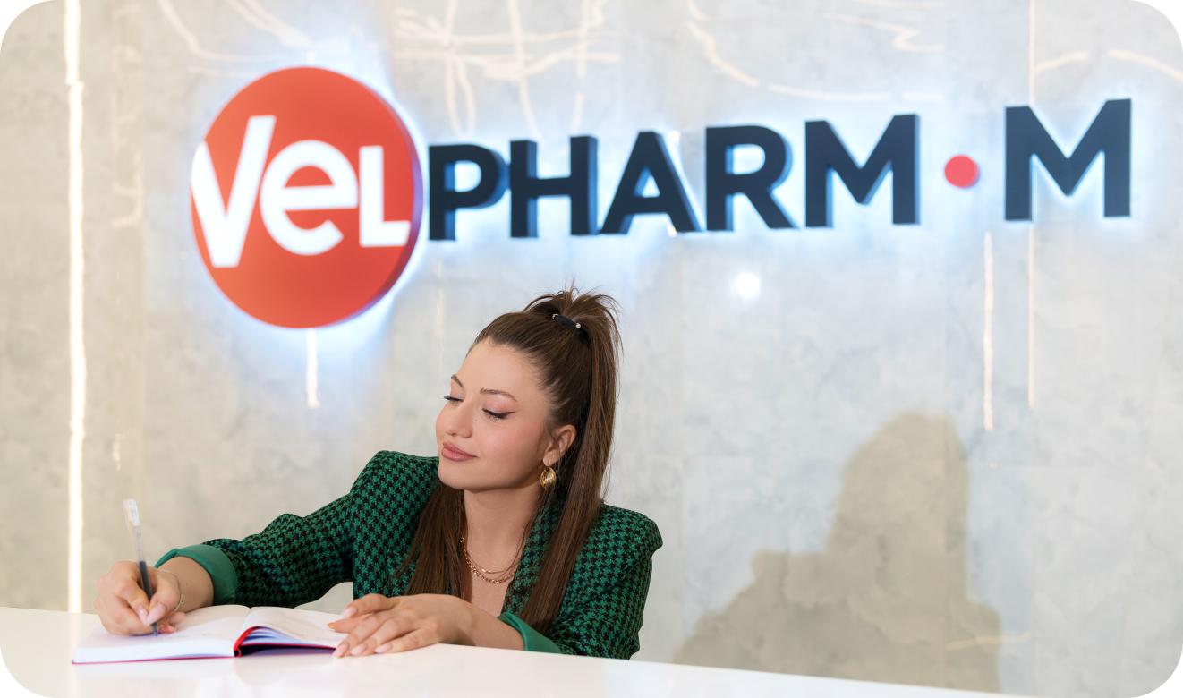 Hiring Analytical Chemist in Russia VELPHARM-M