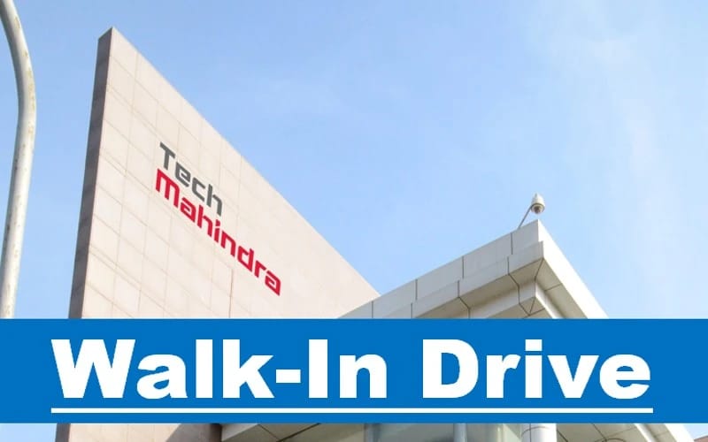 HCLTech, Tech Mahindra, Axis Bank, Genpact, Amazon & Cognizant Walk in Drives – Freshers & Experienced Hiring