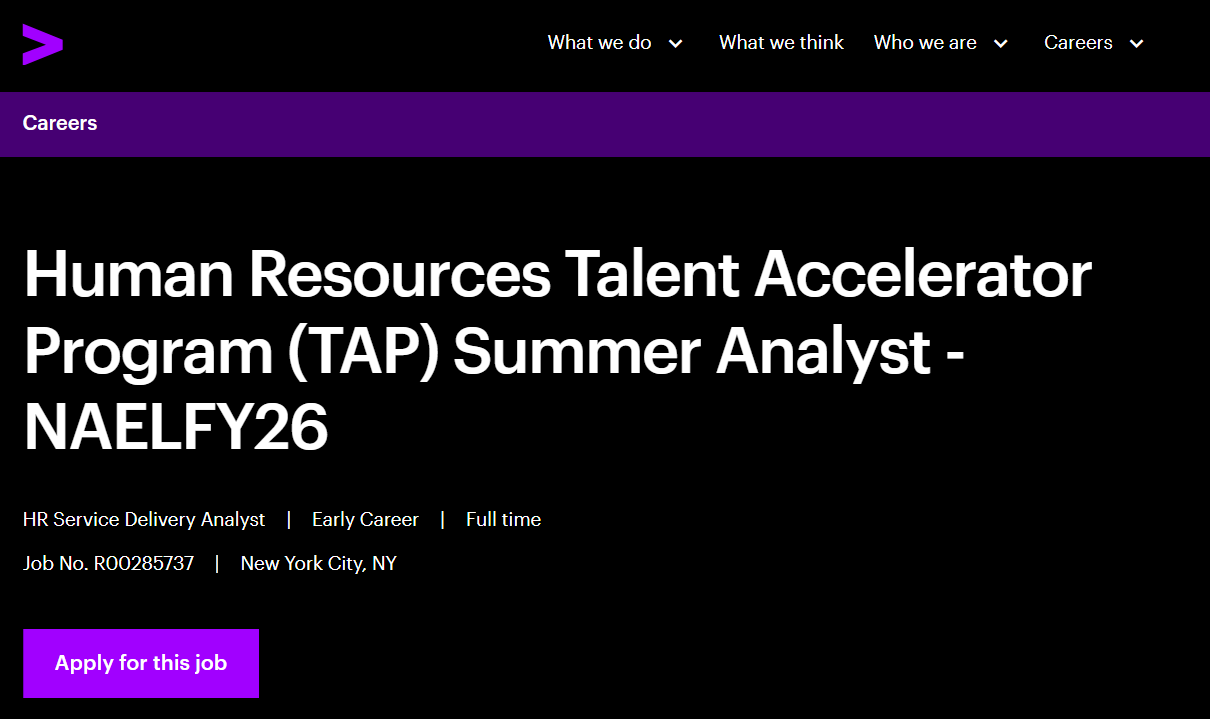 Accenture Paid Internship + Pharma Jobs Openings (Optum, Advanced Clinical, Abbott)