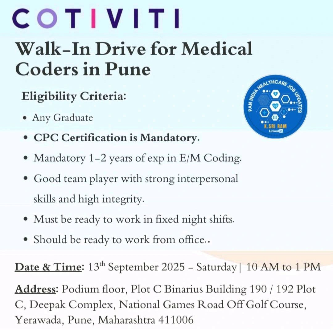 Medical Coders Jobs | CPC & HCC Certified Openings