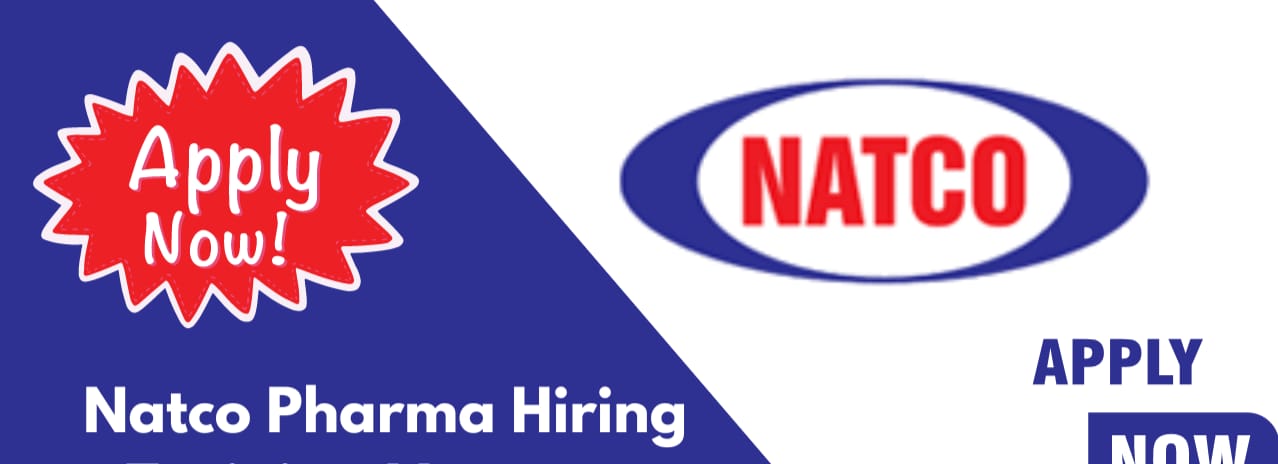 Ipca, Metrochem, Hetero, Natco, Celon & Aspiro Pharma Walk-in Interviews – Freshers & Experienced Openings