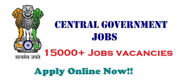 Government Jobs: Apply Online for 18,000+ Posts
