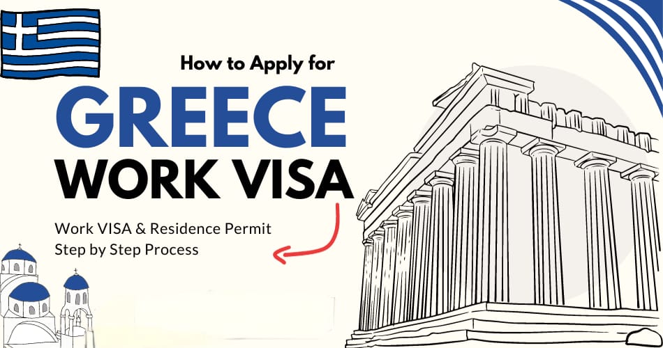 ✅ GREECE WORK VISA – STEP BY STEP (FULL PROCESS) Guide for Medical, PCC, Interview, TRC, Tax & Post-Arrival Rules