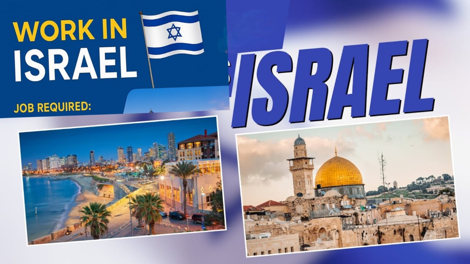 Israel Work Visa Procedure – Step by Step (B1 Expert & Caretaker)
