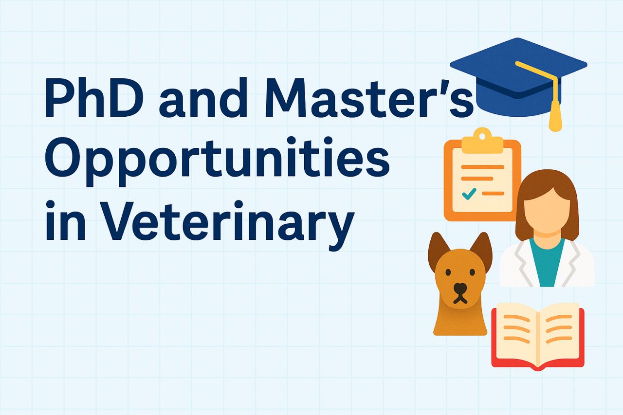 Fully Funded Master, PhD and Postdoctoral Opportunities for 2026