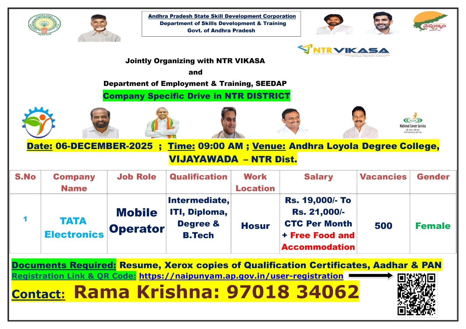 Tata Electronics + Continental Hospitals, Access Healthcare, Genpact & Accenture Walk-In Jobs for Freshers & Experienced