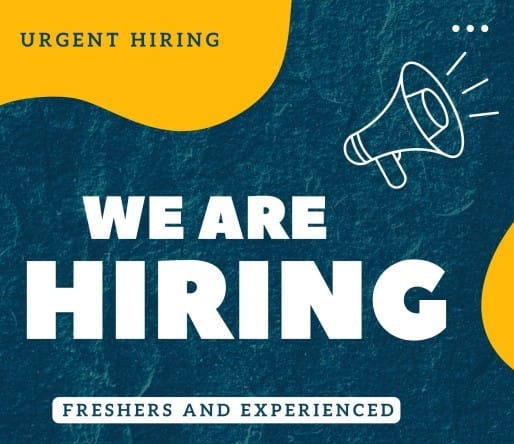 1000+ Jobs for Freshers & Experienced Hiring by Top MNCs