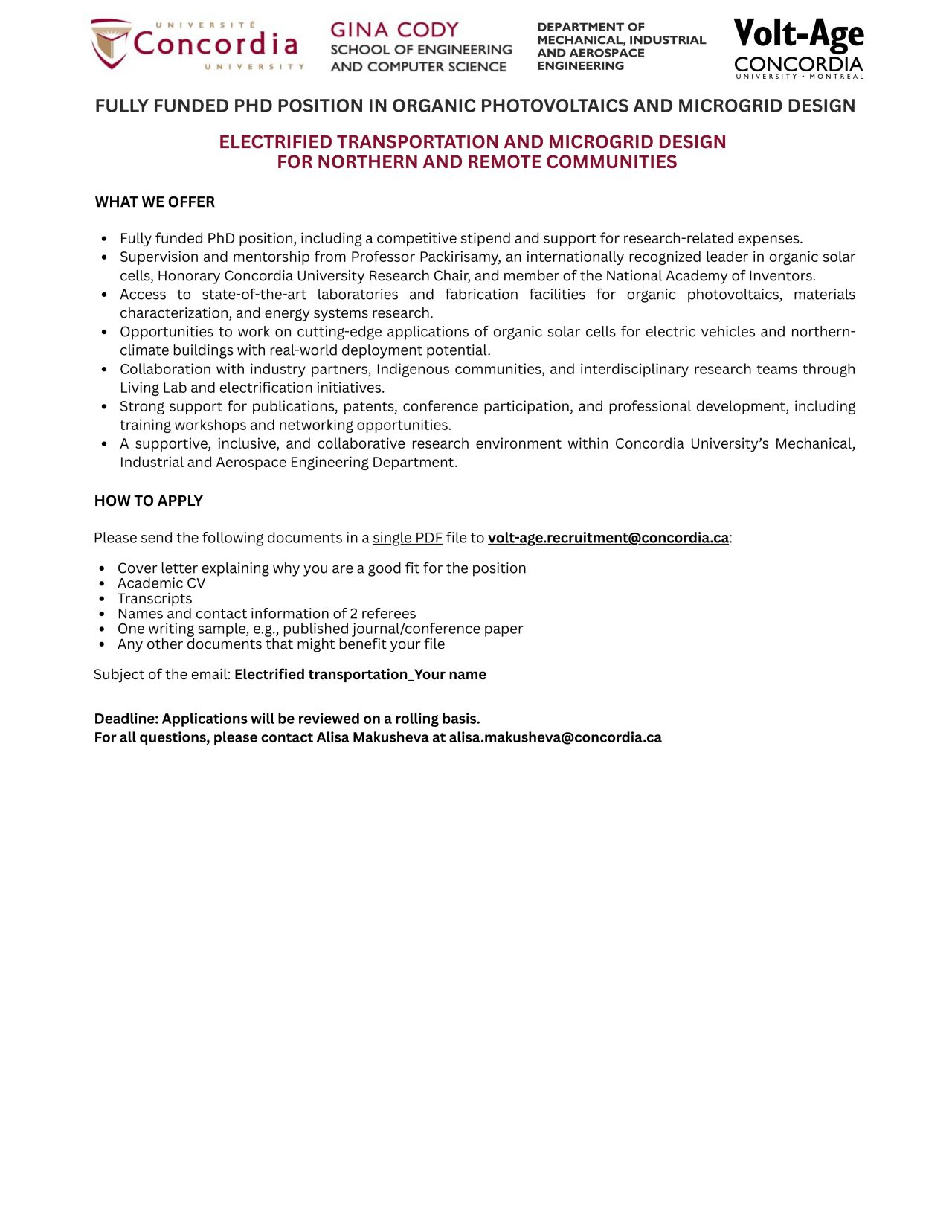 International Research Opportunities: Fully Funded Global PhD Positions 