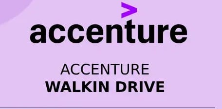 Mega Career Opportunities: Walk-In Drives and Job Openings at Accenture, TCS, Wipro and More