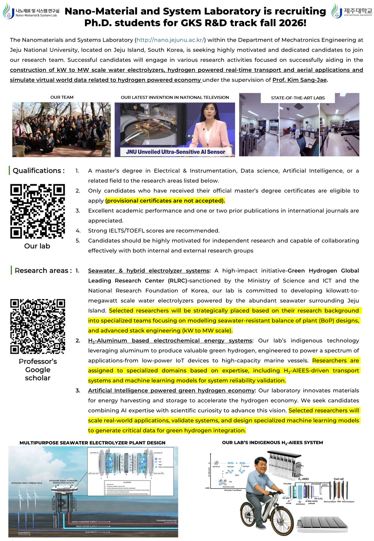 Fully Funded PhD and Postdoc Opportunities