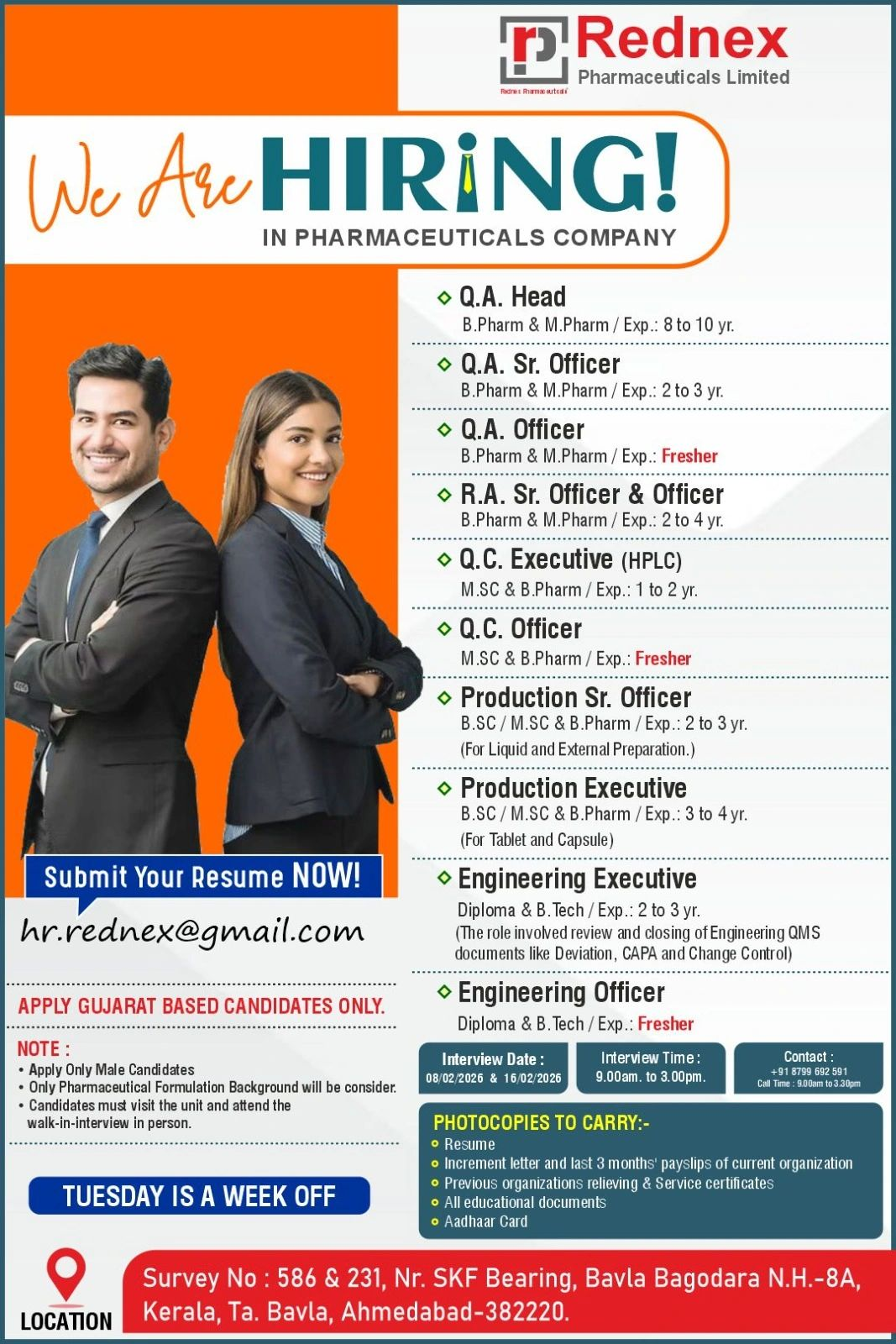 Mega Pharma Walk-in Interviews for Freshers and Professionals